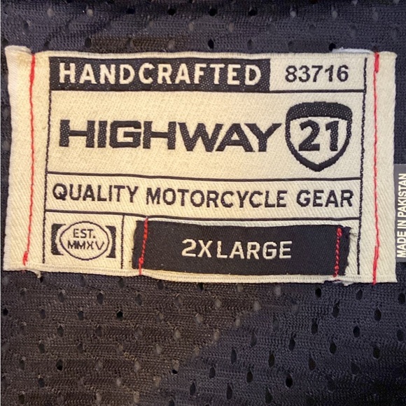 Men’s Highway 21 jacket - Picture 2 of 8